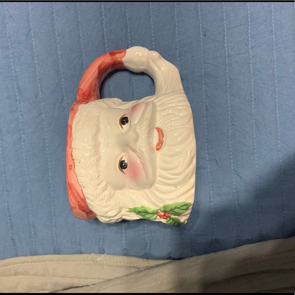 Santa mug